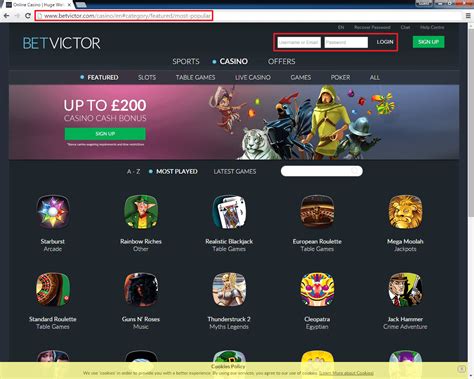 betvictor login - betvictor.com